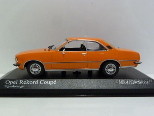 Opel Rekord D Coupe