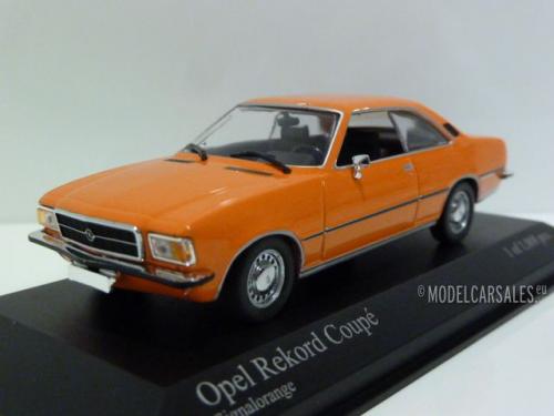 Opel Rekord D Coupe