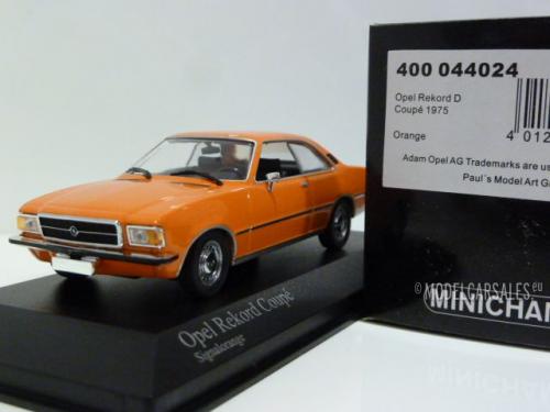 Opel Rekord D Coupe