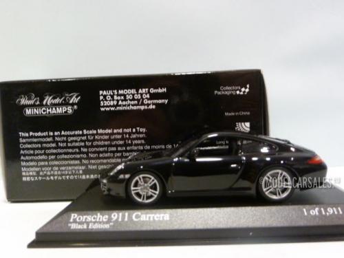 Porsche 911 (997 II) Carrera Black Edition