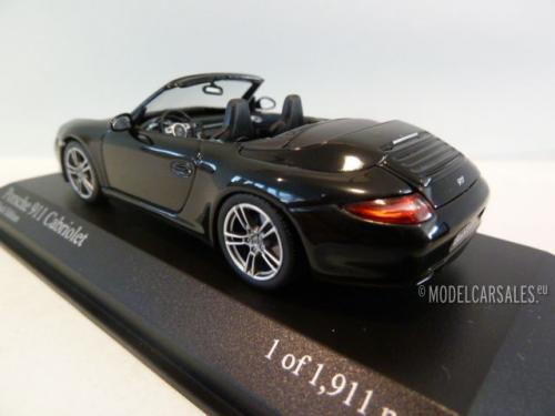 Porsche 911 (997 II) Carrera Cabriolet Black Edition