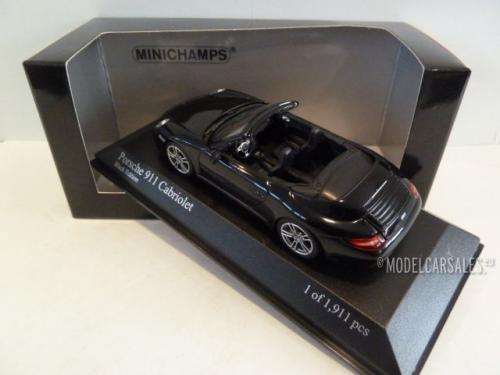 Porsche 911 (997 II) Carrera Cabriolet Black Edition