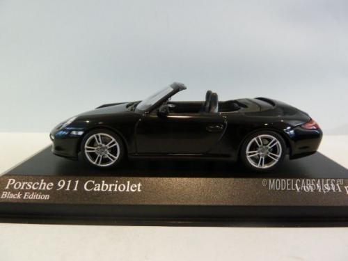 Porsche 911 (997 II) Carrera Cabriolet Black Edition