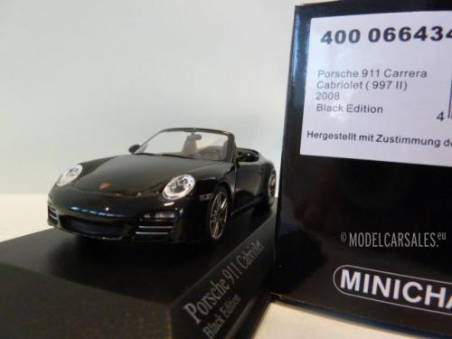 Porsche 911 (997 II) Carrera Cabriolet Black Edition