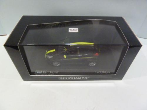 Ford Ka Digital