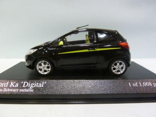 Ford Ka Digital