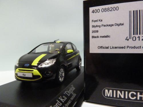 Ford Ka Digital