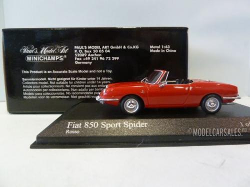 Fiat 850 Sport Spider