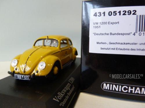 Volkswagen 1200 Export