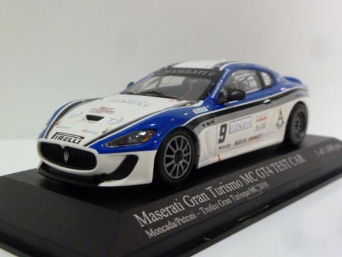 Maserati GranTurismo MC GT4 Test Car