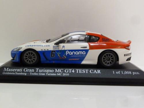 Maserati GranTurismo MC GT4