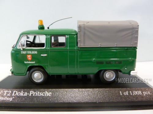 Volkswagen T2B Doka Pritsche