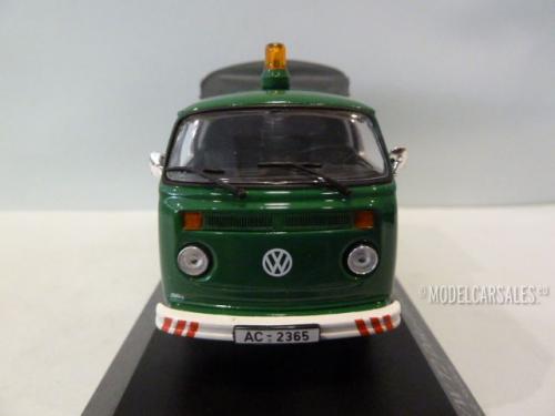 Volkswagen T2B Doka Pritsche