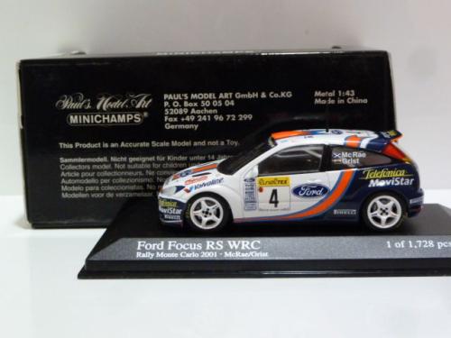 Ford Focus RS WRC