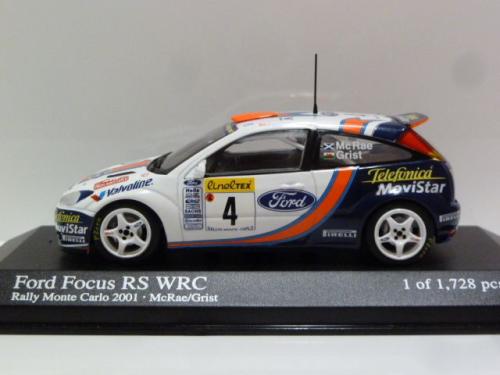 Ford Focus RS WRC