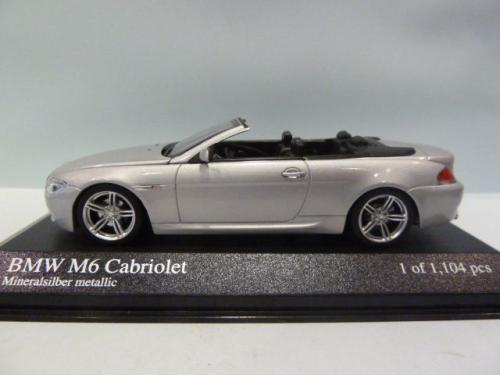 BMW M6 Cabriolet (e64)