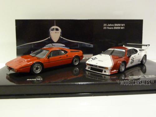 BMW M1 Street + M1 Procar