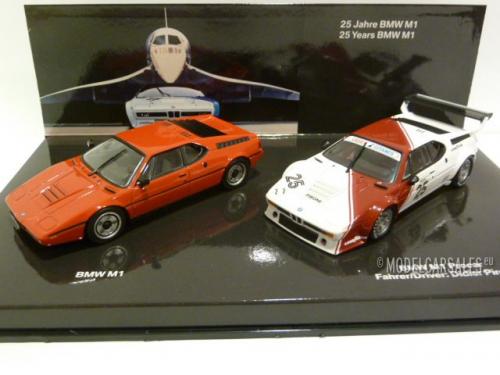 BMW M1 Street + M1 Procar