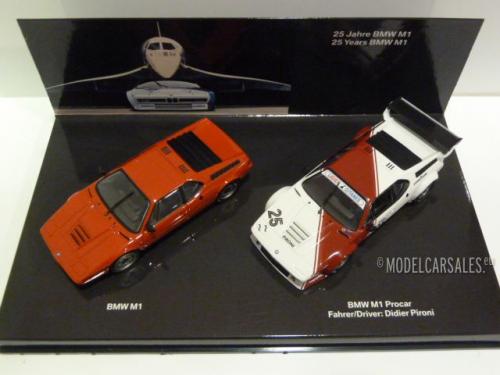 BMW M1 Street + M1 Procar