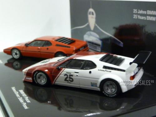 BMW M1 Street + M1 Procar