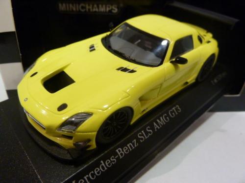 Mercedes-benz SLS AMG GT3 Street