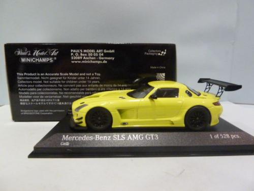 Mercedes-benz SLS AMG GT3 Street