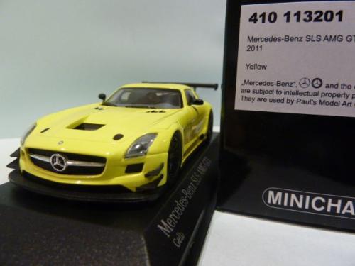 Mercedes-benz SLS AMG GT3 Street