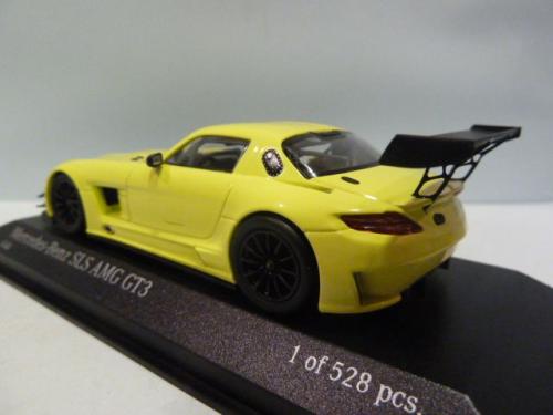 Mercedes-benz SLS AMG GT3 Street