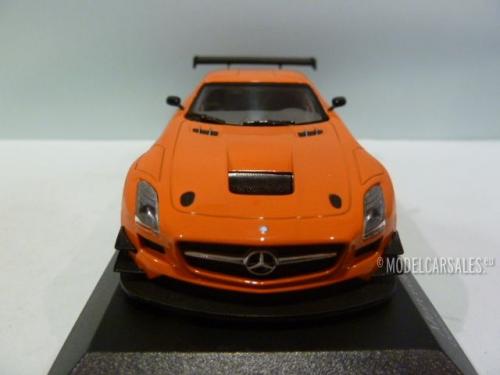 Mercedes-benz SLS AMG GT3 Street