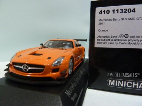 Mercedes-benz SLS AMG GT3 Street