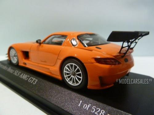 Mercedes-benz SLS AMG GT3 Street