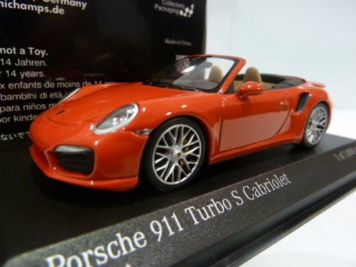 Porsche 911 (991) Turbo S Cabriolet