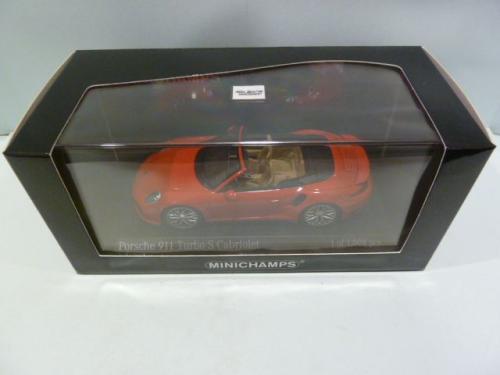 Porsche 911 (991) Turbo S Cabriolet