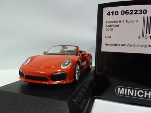 Porsche 911 (991) Turbo S Cabriolet