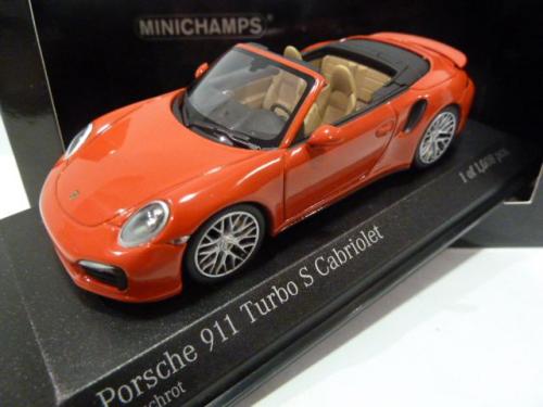 Porsche 911 (991) Turbo S Cabriolet