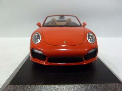 Porsche 911 (991) Turbo S Cabriolet