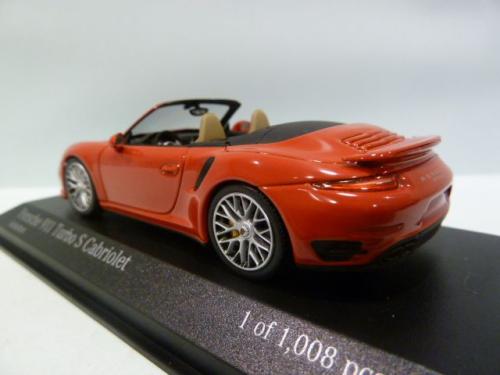 Porsche 911 (991) Turbo S Cabriolet