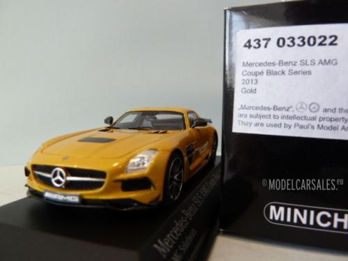 Mercedes-benz SLS AMG Black Series