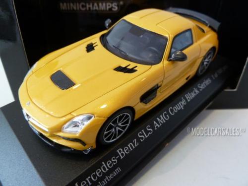 Mercedes-benz SLS AMG Black Series