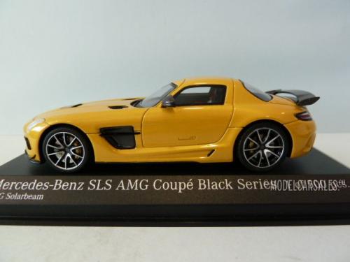 Mercedes-benz SLS AMG Black Series