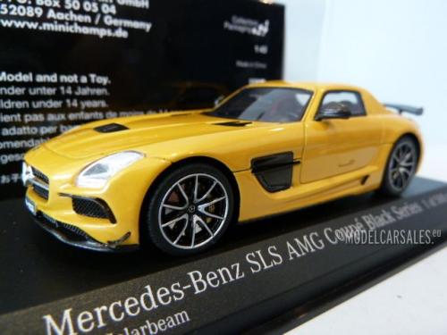 Mercedes-benz SLS AMG Black Series