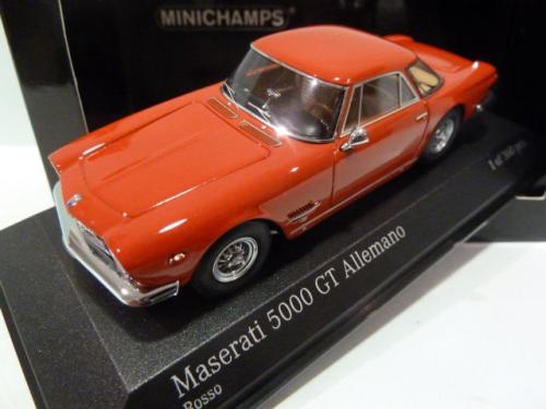 Maserati 5000 GT Allemano