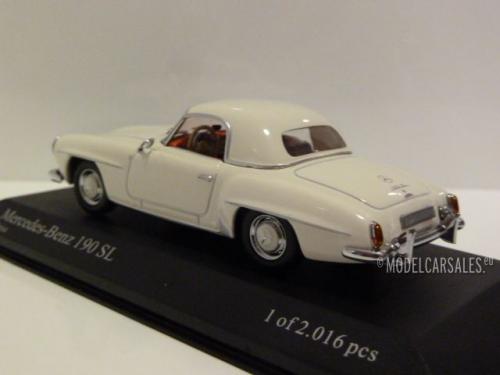 Mercedes-benz 190 SL (w121) Hardtop