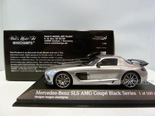 Mercedes-benz SLS AMG Black Series