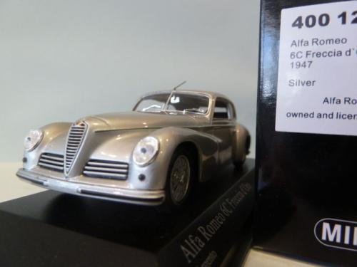 Alfa Romeo 6c 2500 Freccia D`Oro