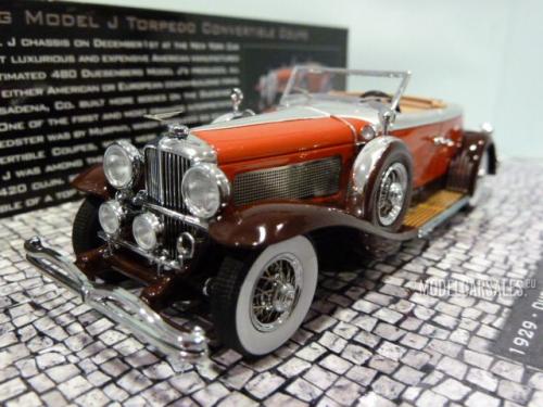 Duesenberg Model J Torpedo Convertible Coupe