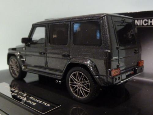 Brabus Mercedes Benz G V12 Widestar