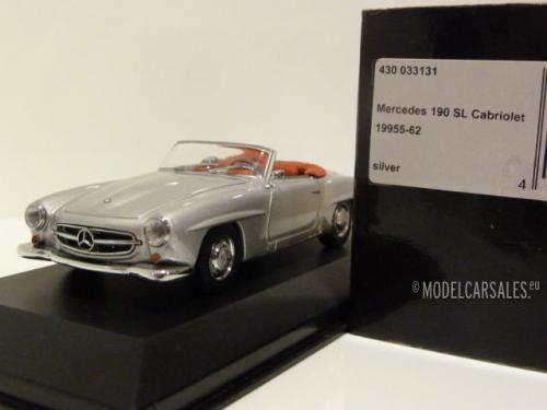 Mercedes-benz 190 SL (w121) Cabriolet