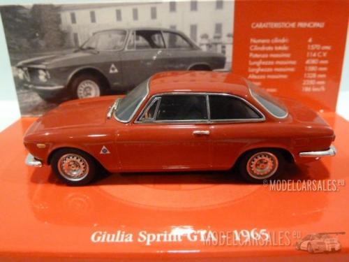 Alfa Romeo Giulia Sprint GTA