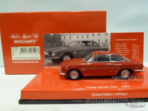 Alfa Romeo Giulia Sprint GTA